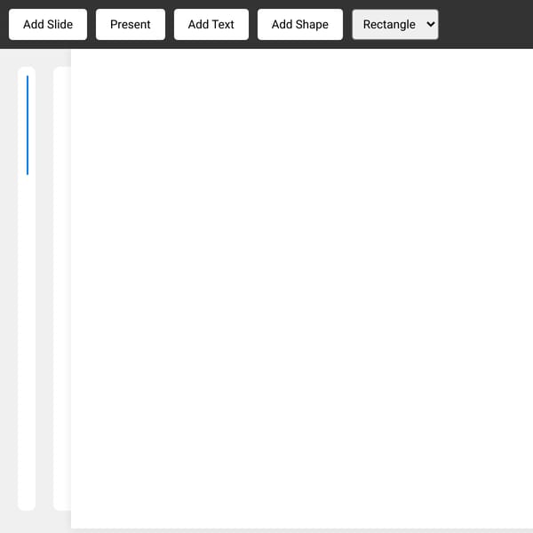 Simple Presentation Maker