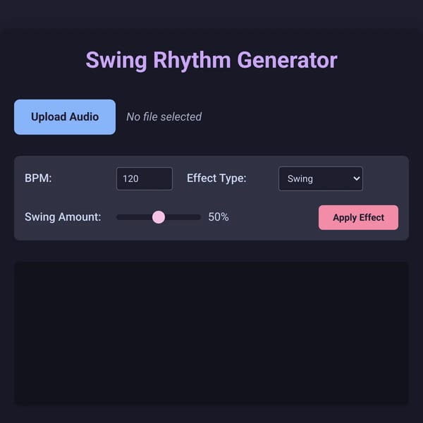 Audio2Swing