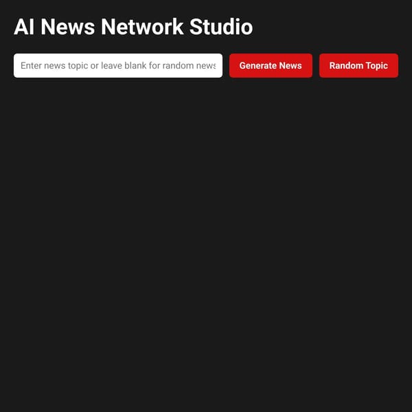 AI News Network