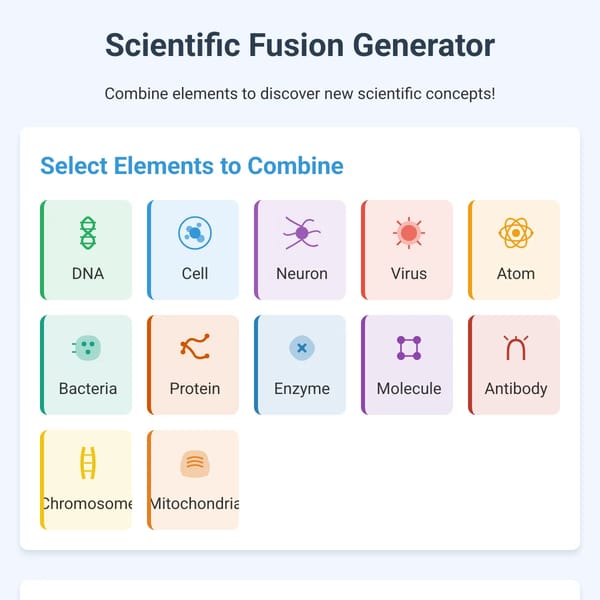 Labsim - Discover New Elements