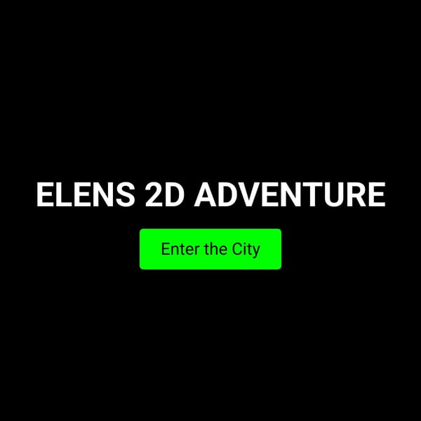 Elens 2D Adventure