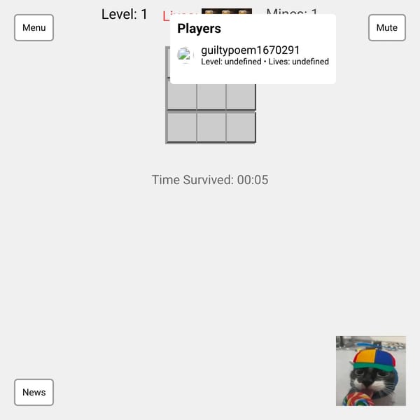 Minesweeper, probably