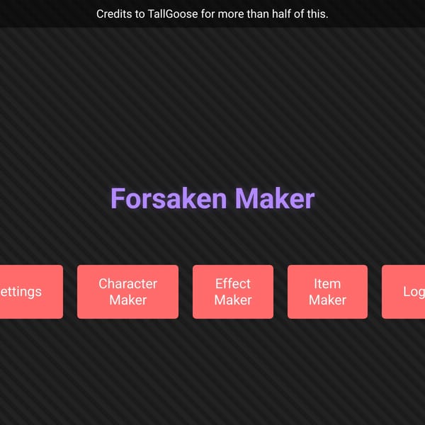 Forsaken Maker