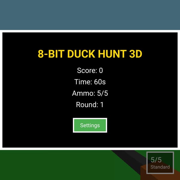 3D Duck Hunt
