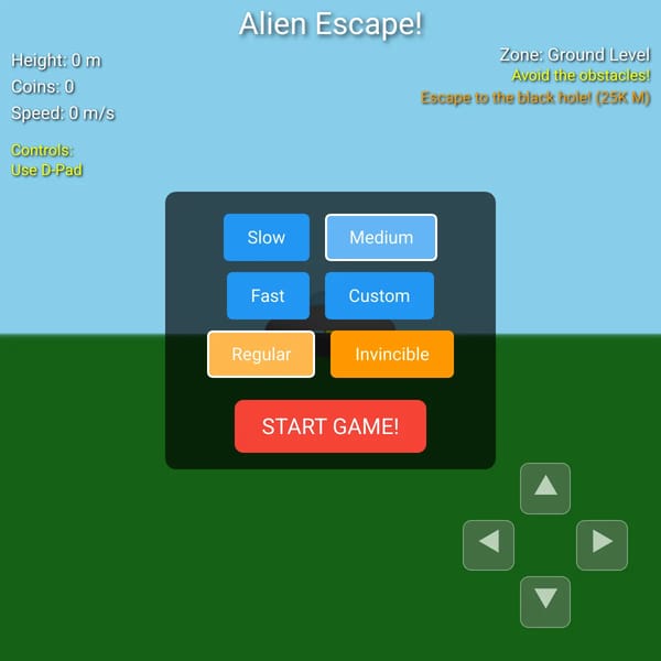 Alien Escape!