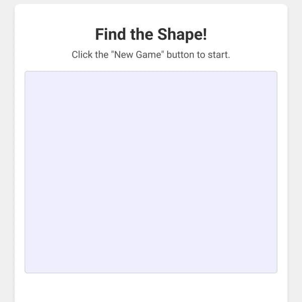 Find the Shapes