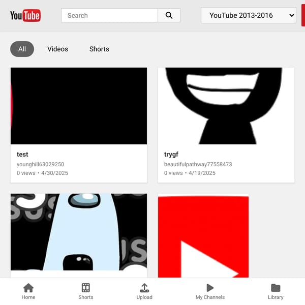 Nostalgia YouTube