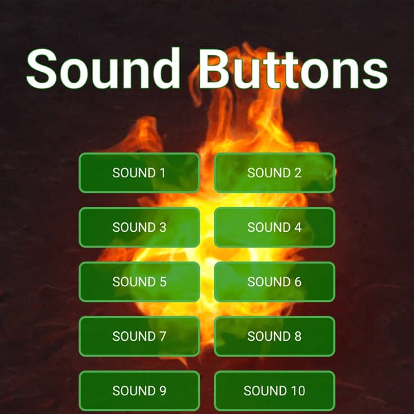 Fun Sound Buttons