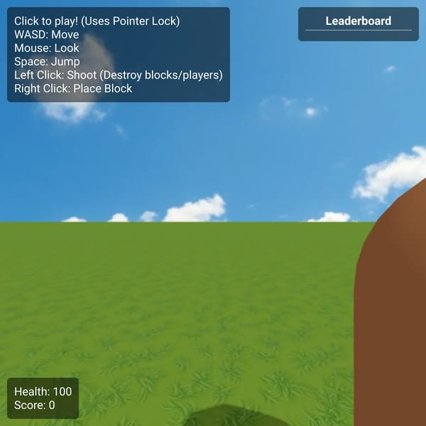 3D FPS Arena