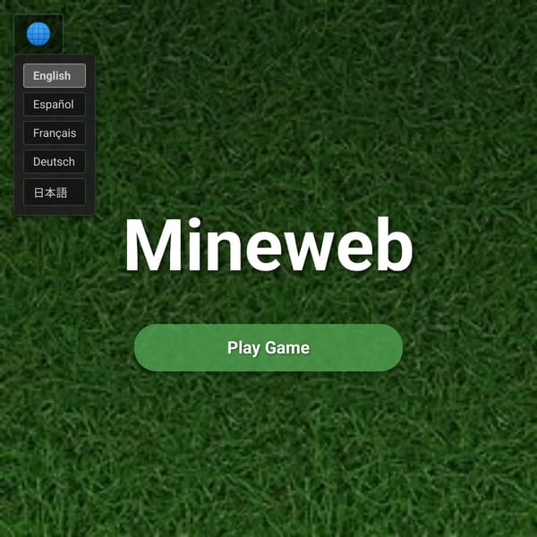 MineWeb(UI UPDATES)
