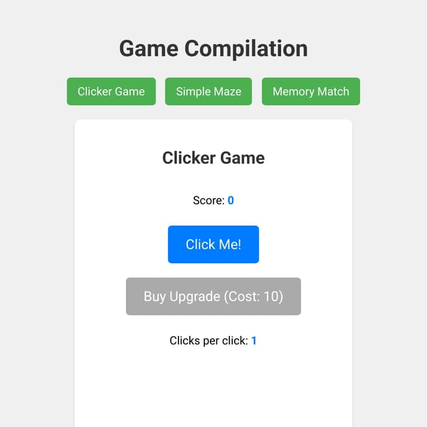 Game Compilation