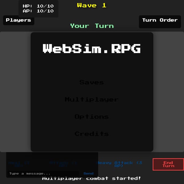 WebSim.RPG [BETA DEMO]