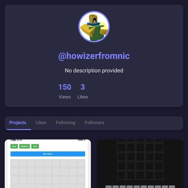 My Profile