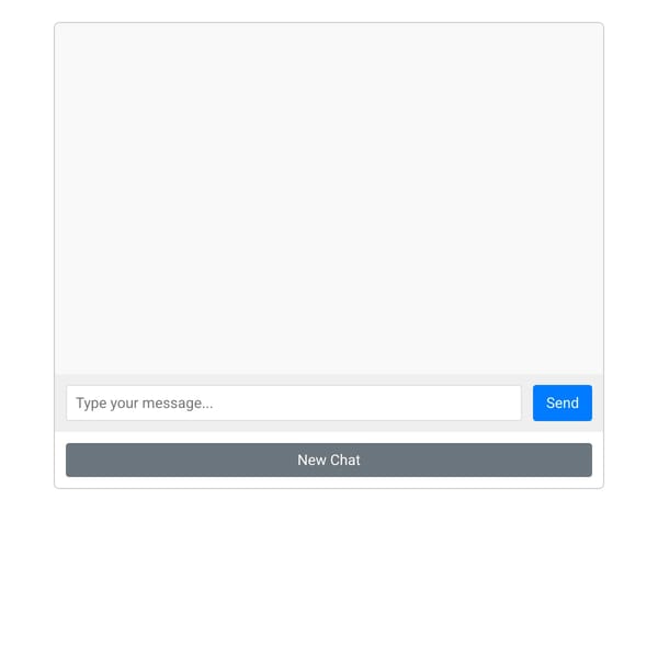 AI Chat Template