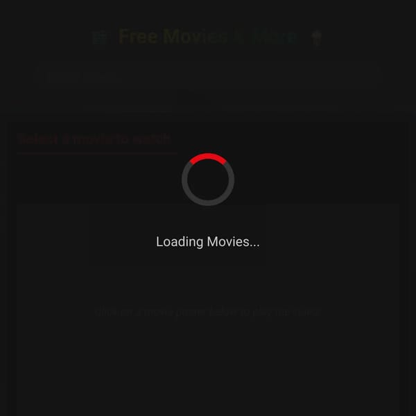 Free Movie App ( Version 2.4 )