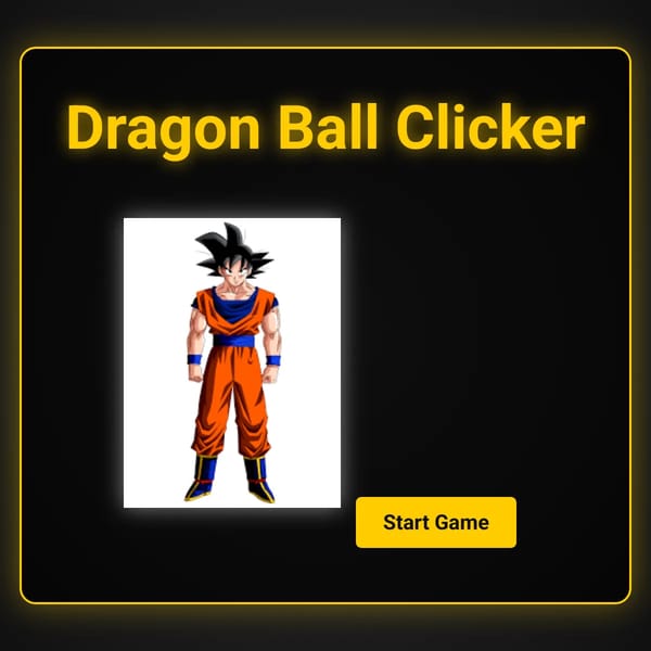 Dragon Ball Clicker V1
