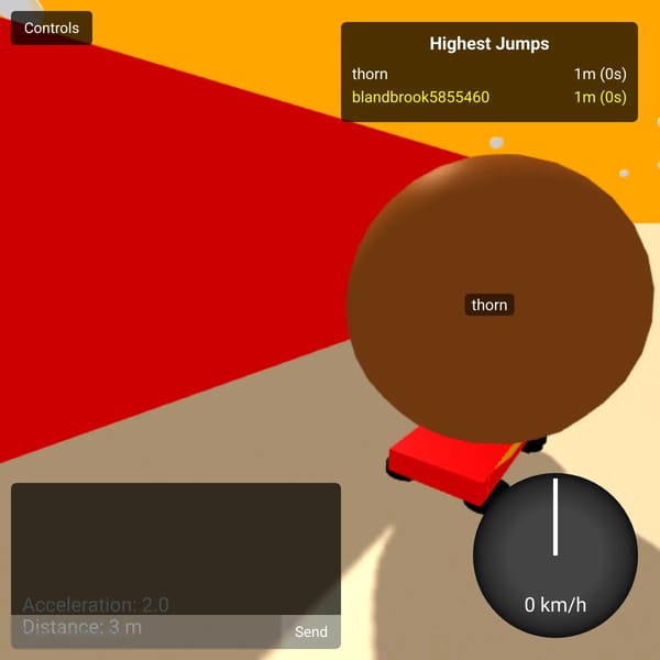 Sisyphus car simulator