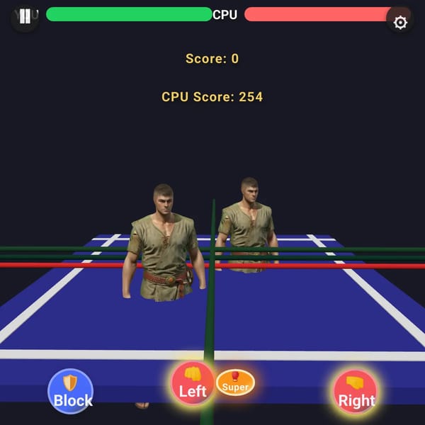 3D Boxing Game (This is a template)