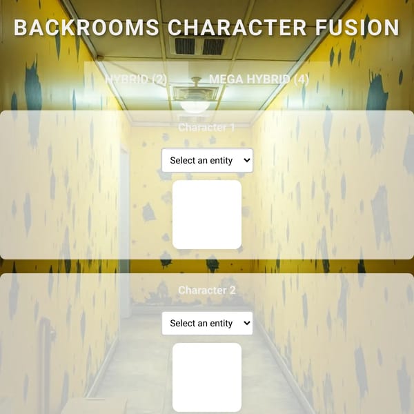 Backrooms Character Fusion