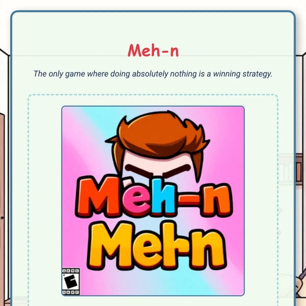 Meh-n