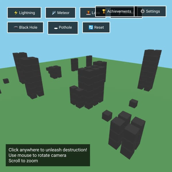 Destruction Simulator