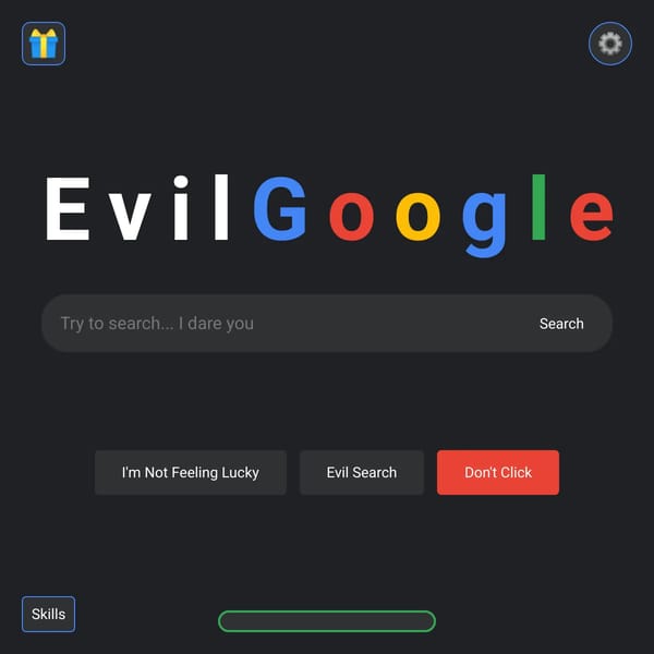 evil google but ez