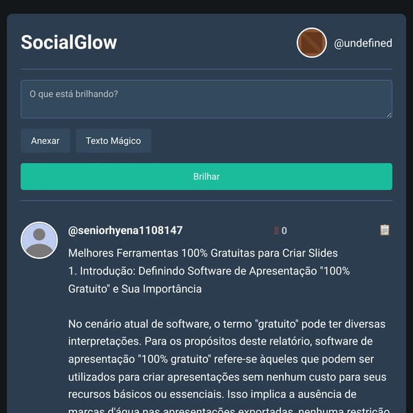 SocialGlow