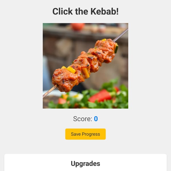 Clickable Kebab