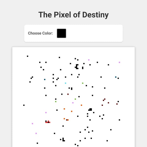 The Pixel of Destiny