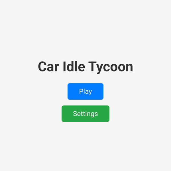 Car Idle Tycoon(Endless cars)