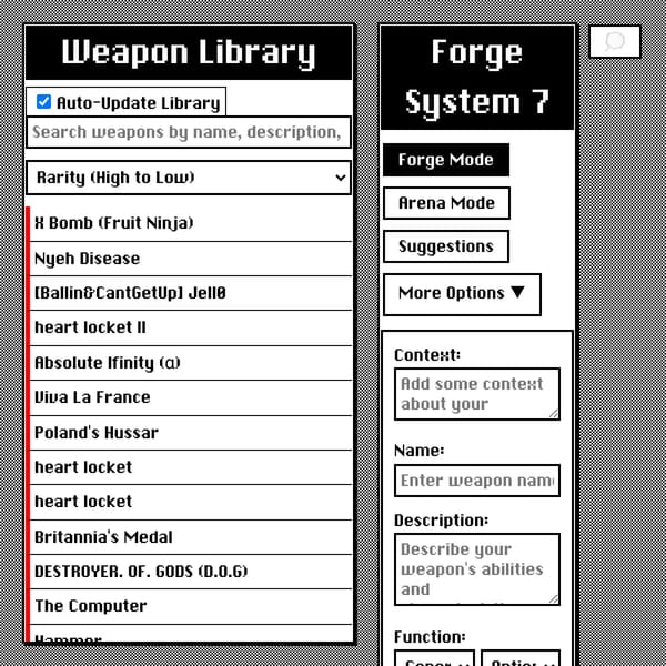 Forge System 7