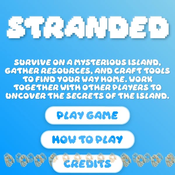STRANDED [Survival]