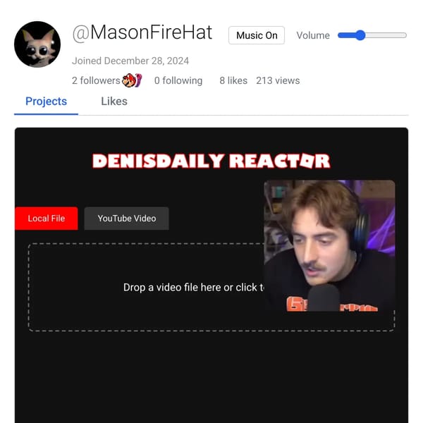 Updated Profile Page