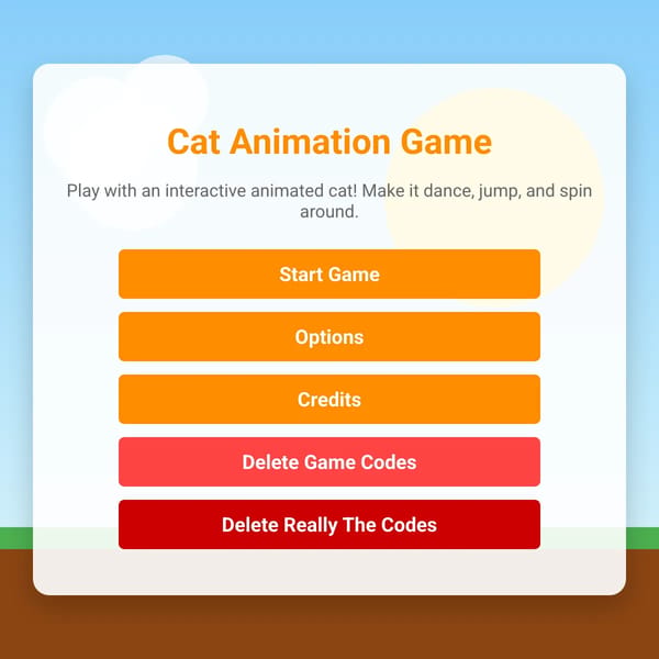 Interactive Cat Animation [Update]