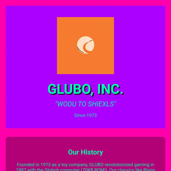 GLUBO, Inc.