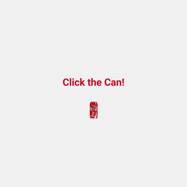 Coca Cola BOOM!