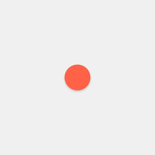 Shrinking Circle
