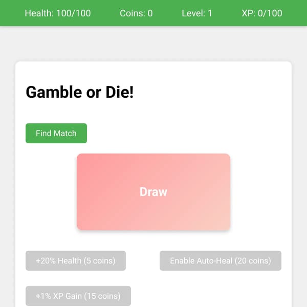 Gamble or Die!