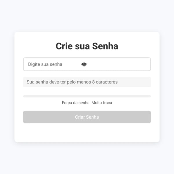 Desafio de Senha
