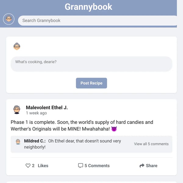 Grannybook