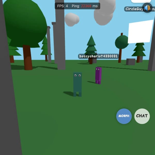 A Lazy 2D Image Roleplay Game