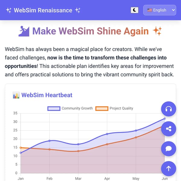 WebSim✨Shine 