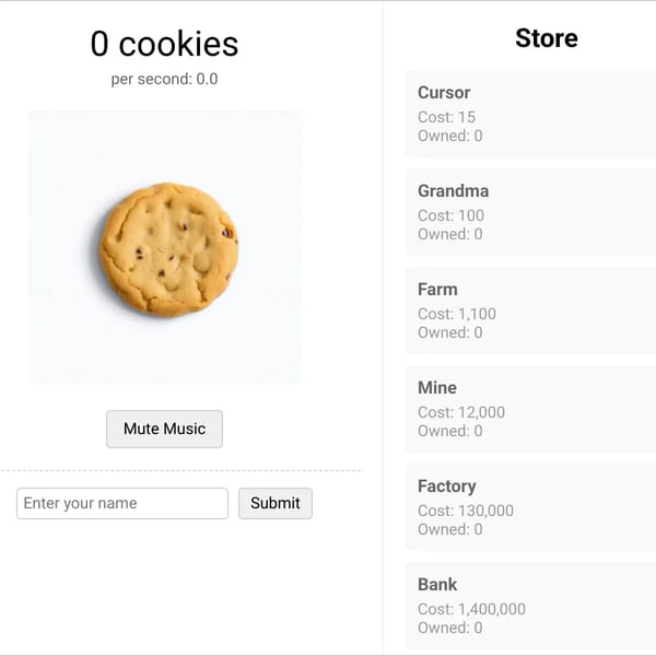 Cookie Clicker