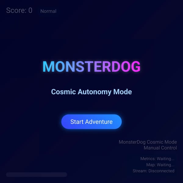 The MonsterDog Game