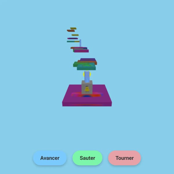 Infinite Obby Game