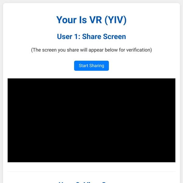 VR compatible 