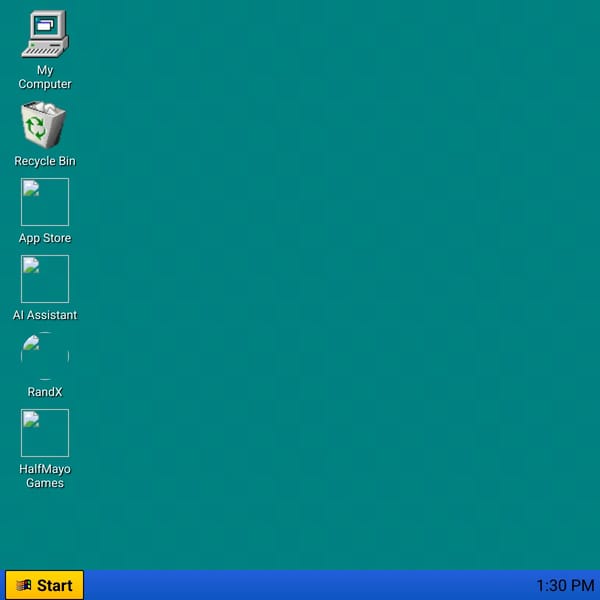 Windows XP Simulator