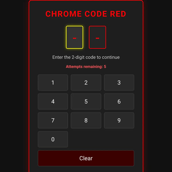 ww.chromecodered.com