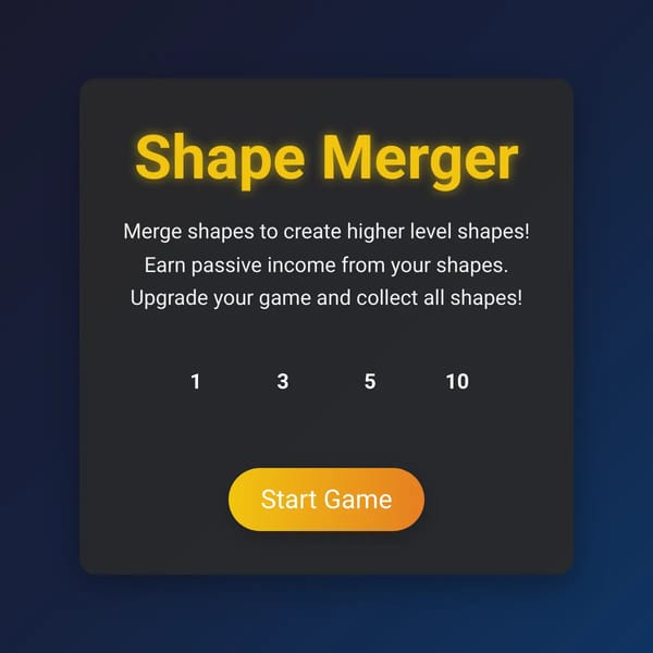 Shape Merger