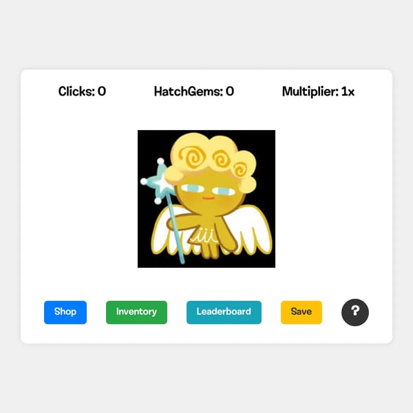 Cookie Clicker